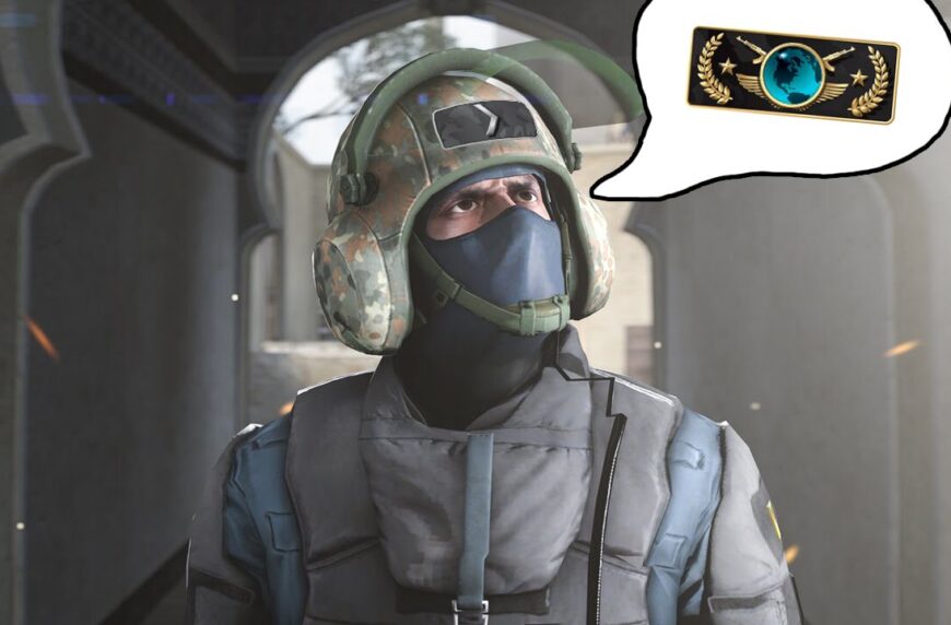 Как поднять звание в CS:GO