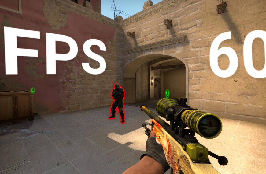 Как узнать количество FPS в игре CS:GO