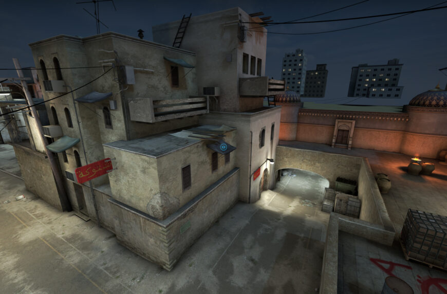 Dust 2 Night (Ночной)