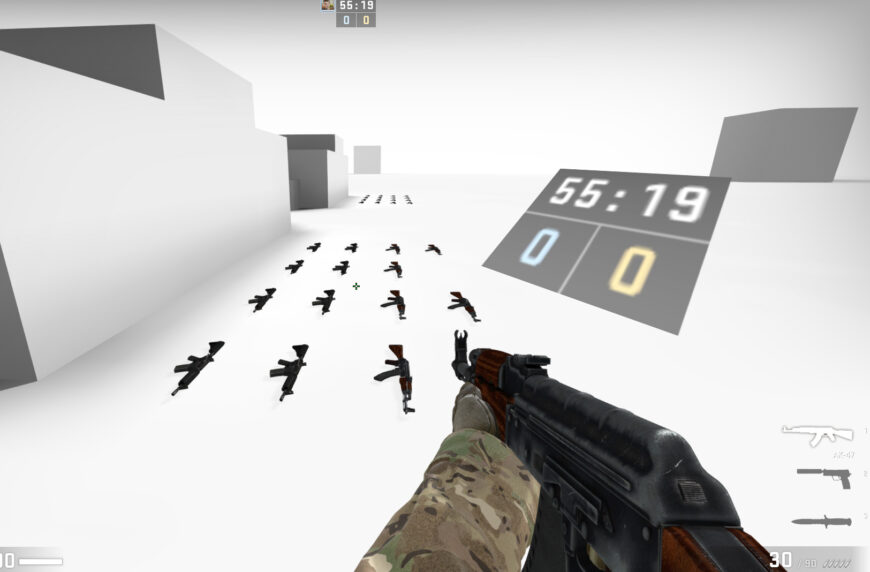 Как сделать бесконечный раунд в CS:GO