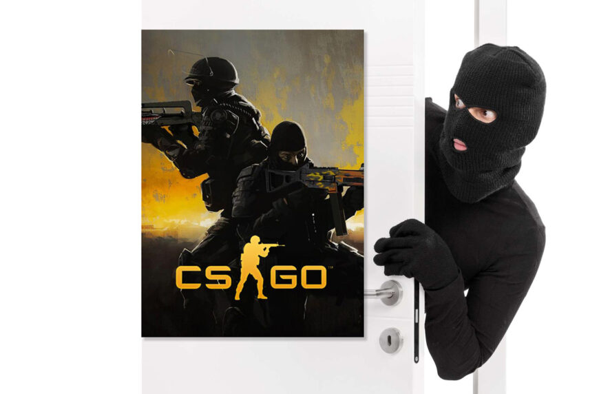 Новый способ украсть аккаунт в CS:GO - Как не попасться