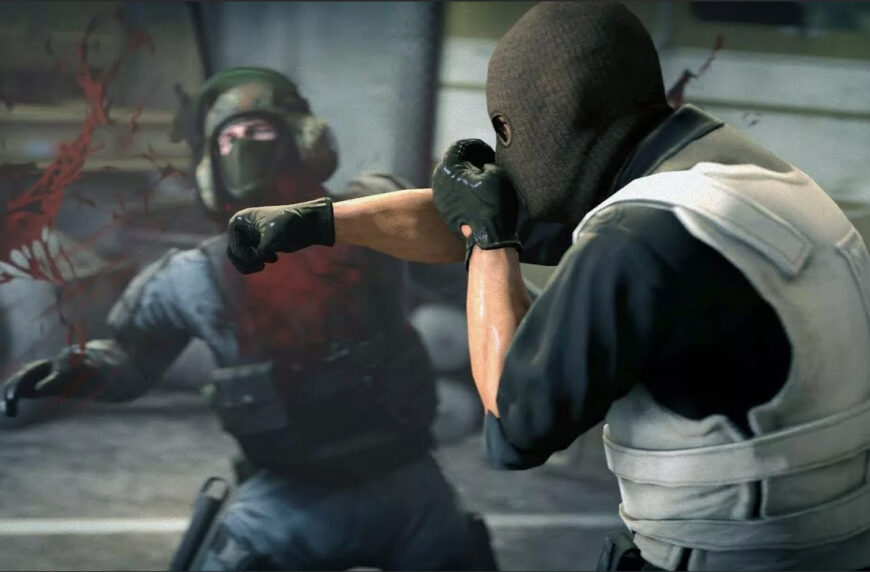 Как выкинуть нож в CS:GO