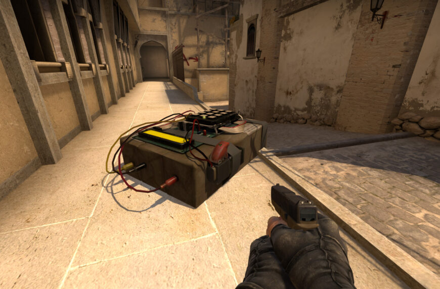 Как увеличить оружие в CS:GO