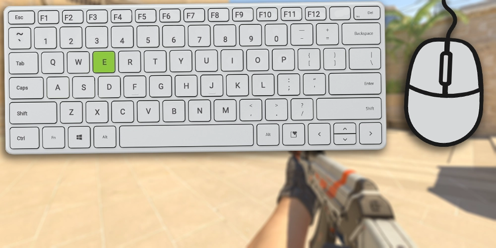 Как поднять оружие в CS2