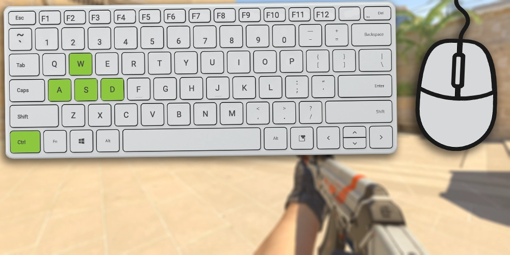 Как присесть в CS2